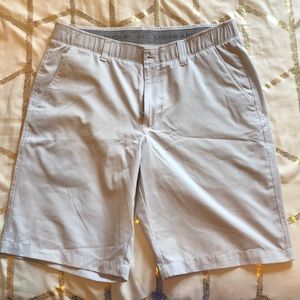 Mens Under Armour Golf Shorts - Waist 34